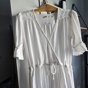 Christy Dawn Della in White MEDIUM